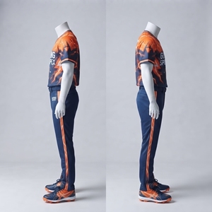 Uniforme de Béisbol Sublimado Personalizado, Conjunto de Pantalones y Camiseta, Ropa Deportiva de Equipo, Logotipo Personalizado, Fabricante OEM, Distribuidor Mayorista de Alibaba - Product Image 3