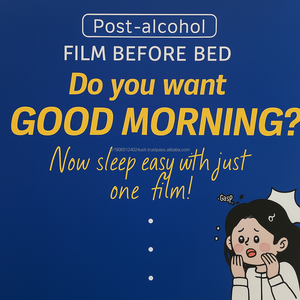 Hovenia แผ่นฟิล์มปากมิ้นท์พร้อมสูตรทางพฤกษศาสตร์ปราศจากน้ำตาลสำหรับรองรับลมหายใจจากเกาหลี - Product Image 2