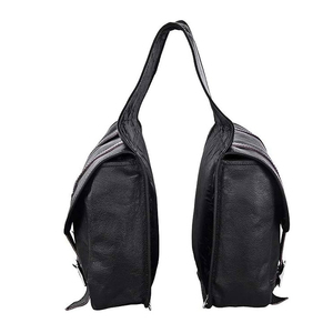 Sacs de selle en cuir PU de haute qualité pour moto - Taille personnalisable 50x20x40cm avec emballage personnalisé - Product Image 2