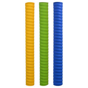 Empuñadura de Bate de Críquet Texturizada, Ambidestra, de Alta Elasticidad, Duradera, Ecológica, Ligera, Resistente al Desgaste y a los Impactos - Product Image 5