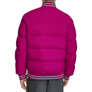 Chaqueta de Invierno para Mujer, Acolchada, con Cuello Alto, Cierre de Cremallera, Reversible, Impermeable, Ecológica, de Corte Holgado, Informal - Product Image 4