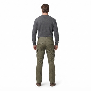 Pantalon de moto technique robuste en Cordura 500D, résistant à l'abrasion, coupe-vent, cargo tactique pour homme - Product Image 2