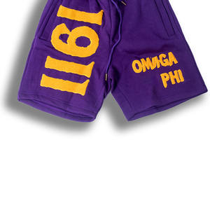 โอเมก้า 1911 กางเกงขาสั้นลำลองสำหรับผู้ชายพิมพ์ลายดิจิตอลด้านหน้าคุณภาพสูงสวมใส่สบายผ้าแคนวาสผ้าฝ้าย 100% กันลม - Product Image 4