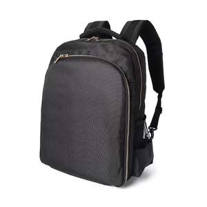 Hairdresser Durable Lightweight Large-capacity Portable Simple Polyester Zipper <b>Backpack</b> for Haircut <b>Tools</b> Hair Dryer Trimmers - Product Image 4