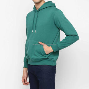 Sudadera con Capucha y Cremallera para Hombre, 100% Algodón, Personalizada con Estampado y Bordado, Diseño Sólido, Tejido de Invierno, Cierre Completo - Product Image 3