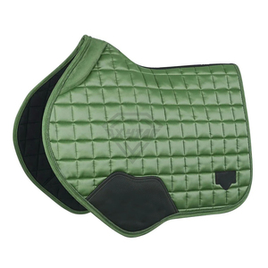 Almohadilla de Silla de Montar Ecuestre Premium Personalizada Más Vendida para Doma y Salto, Acolchada, de Mezcla de Lana, Seda y Poliéster, Transpirable - Product Image 1
