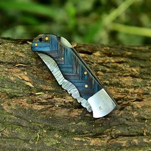 Nouveaux couteaux pliants avec lame revêtue et clip de poche robuste pour les voyages et l'utilisation en atelier. - Product Image 2