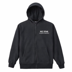 Sweat-shirt à capuche personnalisé avec logo imprimé, 100% coton molletonné, avec poches, fermeture éclair intégrale, sweats à capuche et sweats pour hommes - Product Image 1