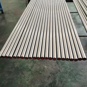 Barre chromée robuste EN8 50 mm x 6000 mm, finition supérieure, résistante à l'usure, tige de piston hydraulique pour équipement industriel - Product Image 1