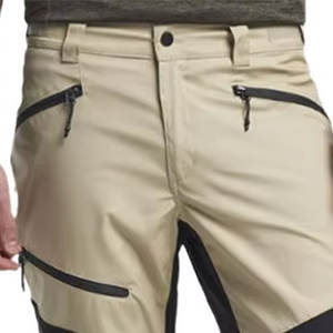 Pantalon d'extérieur pour homme, pantalon softshell, pantalon cargo décontracté chaud, pantalon de randonnée épais en polaire - Product Image 5