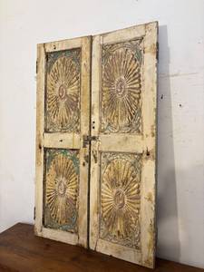 Fenêtre en bois faite à la main, fenêtre vintage artisanale pour salle à manger, salon, chambre, cuisine, salle de bain, extérieur et bureau à domicile - Product Image 3