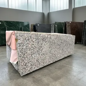 Elegant Panchalwada Pink Granite Slab Superior Quality Natural <b>Stone</b> for Kitchen Countertops Flooring Interior Design - Product Image 4