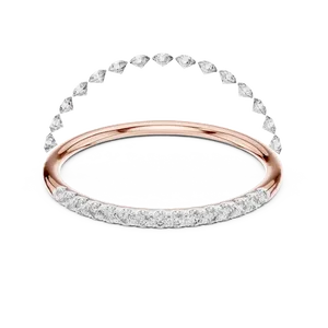 Bague délicate et fine en or massif 10K 14K 18K avec 15 diamants de laboratoire taille U, unisexe, pour le quotidien, empilable, bijoux fins IGI - Product Image 6