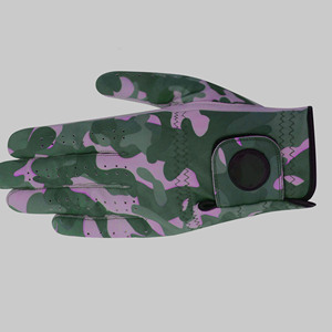 Gant de golf antidérapant blanc de haute qualité, plusieurs tailles disponibles, fabrication parfaite, gants de golf en cuir véritable de qualité supérieure - Product Image 3