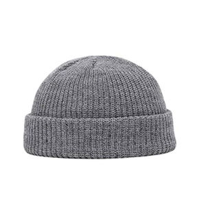 Gorro de Punto 100% Algodón para Hombre y Mujer, Diseño Sólido, Estilo Casual - Product Image 3