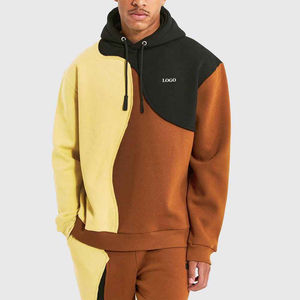 Nouveau survêtement pour homme en molleton à capuche personnalisé de haute qualité et pas cher, 100% coton, séchage rapide, respirant, pour le jogging et la course en hiver - Product Image 3