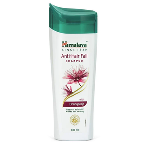 Champú anticaída con bhringaraja 400 ml y champú con proteínas de garbanzo, fórmula suave para el cuidado diario, combo nutritivo. - Product Image 2