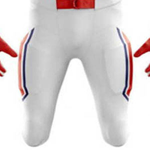 Tenues de football américain pour jeunes, vêtements de football américain, maillots de football personnalisés, vente en gros, sublimation, uniformes avec nom d'équipe - Product Image 6
