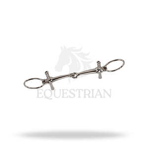 Bocado de equitación Tom Thumb para entrenamiento y control del caballo - Product Image 4