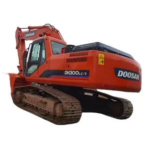 Escavatore Daewoo Doosan DH300LC-7 usato di seconda mano/escavatore cingolato Doosan 220 225 300 prezzo economico in vendita