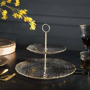 Support à gâteau classique artisanal en aluminium personnalisable pour la maison, l'hôtel, la décoration de fête d'anniversaire, ustensile de cuisine, outil à gâteau - Product Image 3