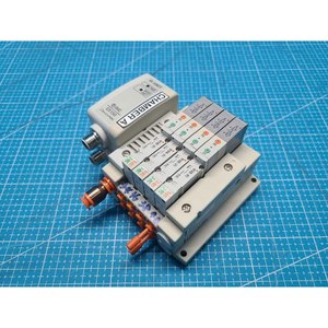 ชิ้นส่วนอินเตอร์เฟสแบบอนุกรมอุปกรณ์ EX150-SDN1 EX150 SMC ที่ใช้เป็นชิ้นส่วนอุปกรณ์เซมิคอนดักเตอร์รุ่นเก่า - Product Image 3