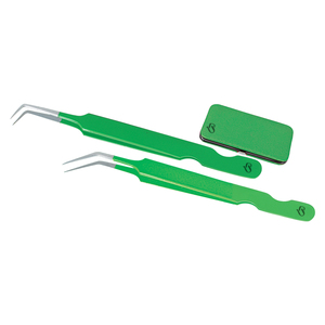 Pinzas Aplicadoras de Pestañas Postizas Profesionales al por Mayor BISONS, Herramienta de Extensión de Pestañas Multicolor - Product Image 2