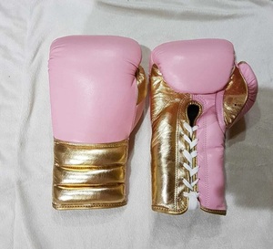 Professional Leather Sparring Boxing <b>Gloves</b> Training MMA Cowhide Leather Sports <b>Gloves</b> Martial Arts Wear - Product Image 5