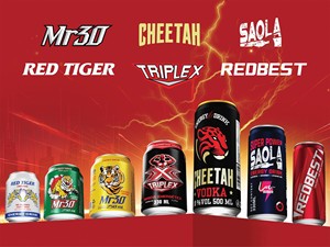 Bebida Energética Sin Azúcar y Baja en Grasa, 250ml, en Lata de Aluminio, Sports Dynamite Boost, Marca OEM ODM de A&B Vietnam, Venta al Por Mayor - Product Image 3