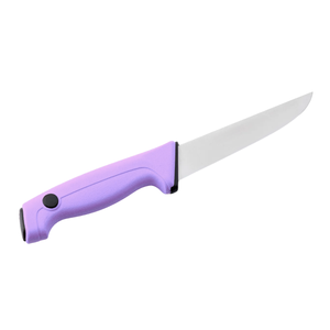 Cuchillo de Carnicería Profesional de 15 cm con Mango Ergonómico y Hoja Afilada para Recortar Carne, Cortar y Preparar Alimentos - Product Image 1
