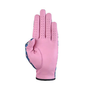 Guantes de golf de piel de oveja para hombre, de alta calidad, los más vendidos, de cuero, para mano derecha, de dedo completo, suaves, antideslizantes, deportivos, con logo. - Product Image 3