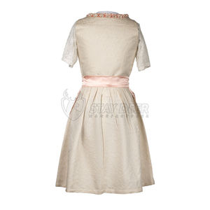 Vestido Dirndl Bávaro de Diseño Personalizado, Disfraz de Festival para Mujer, Oktoberfest - Product Image 6