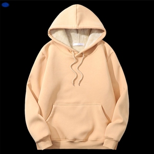 Sweat-shirt unisexe 100% coton Prolmer à fermeture éclair, coupe ample, impression en relief, streetwear, automne - Product Image 5