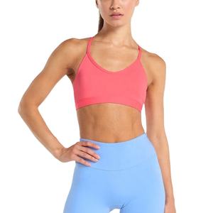 Sujetador Deportivo Transpirable para Mujer, Nuevo, Venta al por Mayor, Color Sólido, Sujetadores Deportivos con Diseño para Correr, Sujetador Deportivo BY BS Yoga Bra 2026 - Product Image 4