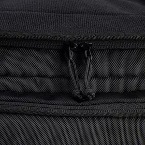 Sac à dos de voyage noir à enroulement 40L, imperméable, pour ordinateur portable et sport, avec sac à lunch amovible - Product Image 4