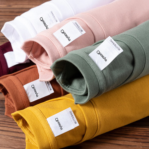 เสื้อยืดโอเวอร์ไซส์ผู้ชายผ้าฝ้ายออร์แกนิค 100% แบบเรียบ พร้อมพิมพ์ลายดิจิทัล ระบายอากาศได้ดีและเป็นมิตรกับสิ่งแวดล้อม - Product Image 4