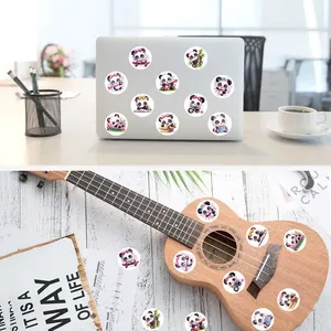 Étiquettes de codes-barres autocollantes imperméables personnalisées avec impression de numéro de série et de code QR, autocollants en papier à données variables en rouleau - Product Image 3