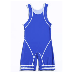 Plus Size Reversible Wrestling <b>Singlet</b> 100% Nylon Unisex 260g - Product Image 3