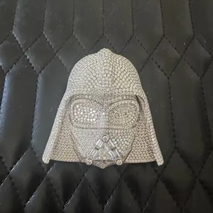 2.50Ct Round Cut Real Moissanite Customize Women's Sterling <b>Silver</b> <b>Charm</b> Pendant Rose Gold Plated - Product Image 1