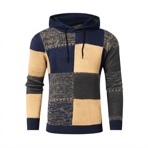 Sudaderas con Capucha de Alta Calidad para Hombre, Estilo Casual, para Invierno, con Bolsillos de Forro Polar, Teñidas, Ecológicas, Transpirables, de Secado Rápido, 100% - Product Image 5