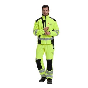 Une usine OEM crée une marque de vêtements de travail personnalisés, combinaisons de mécanicien, vêtements de travail, uniformes de sécurité pour la construction industrielle. - Product Image 1