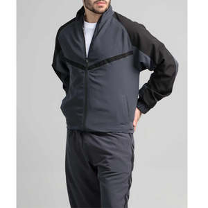 <b>Men</b> Windbreaker <b>Track</b> Suit <b>Track</b> <b>Jacket</b> <b>Track</b> Pant Athletic Hip Hop Windproof Sweat Suit - Product Image 2