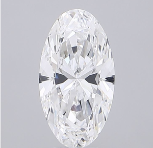 Diamante Cultivado en Laboratorio con Certificación IGI, Corte MOVAL de 6.06 CT, Color E, Claridad VVS2, CVD LG 792671931, ROYAL GEMS SUPER, para Joyería - Product Image 1