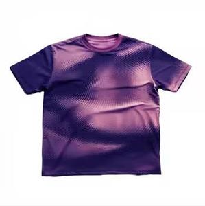 T-shirt de course personnalisé par sublimation, séchage rapide, respirant, en polyester, pour événements sportifs, marathon, tenue d'équipe - Product Image 2