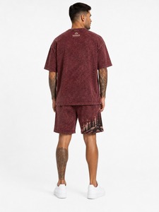 <b>Men</b> Summer <b>Lounge</b> Set Two Piece <b>Short</b> Sleeve Top and <b>Shorts</b> Comfortable Casual Home Wear wit Oem Service Best quality - Product Image 4