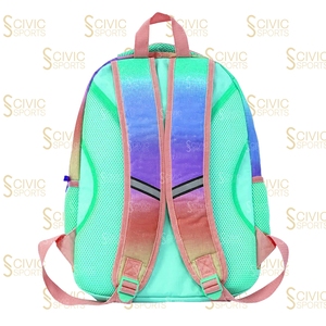 Sac à dos pailleté de haute qualité, broderie personnalisée avec strass, compartiment pour ordinateur portable imperméable, nouvelle arrivée - Product Image 3