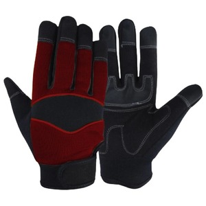 Guantes de Seguridad de Cuero Resistentes para Conducir y Trabajos Mecánicos, Resistentes al Calor y a Químicos - Product Image 1
