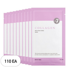 Maschera per Piedi al Collagene Dewytree, 110 Fogli per la Cura dei Piedi - Product Image 1