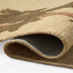 Oriental Asian Dragon Wool Carpet Mythical Tufted Area Rug Vintage Inspired Living Room Bedroom Decorative Home Floor Decor Rug - Product Image 2
