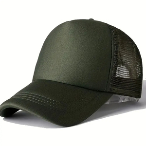 Gorra Trucker de Lona Impermeable y Transpirable, Ajustable y Personalizada con su Logotipo, Gorra de Béisbol Casual a la Moda - Product Image 3